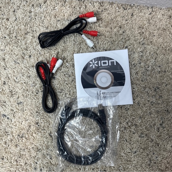 ION Tape2PC Audio Tape to MP3 Converter USB Cassette Archiver *OPEN BOX* - Picture 3 of 4